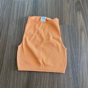 Cotton On High Neck Crop Top